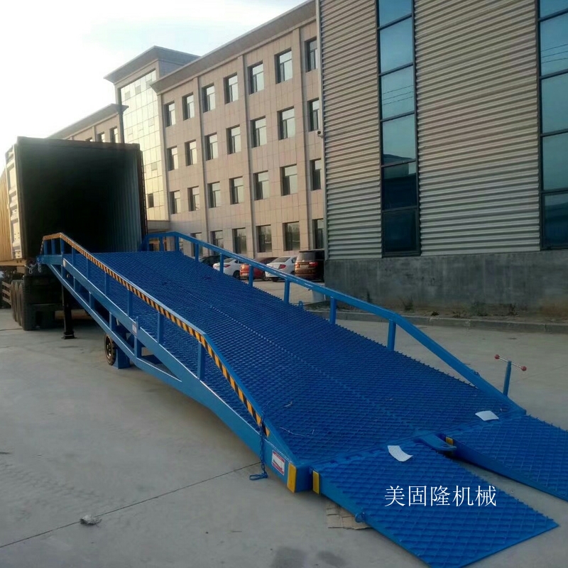 鹤壁移动式液压登车桥厂家