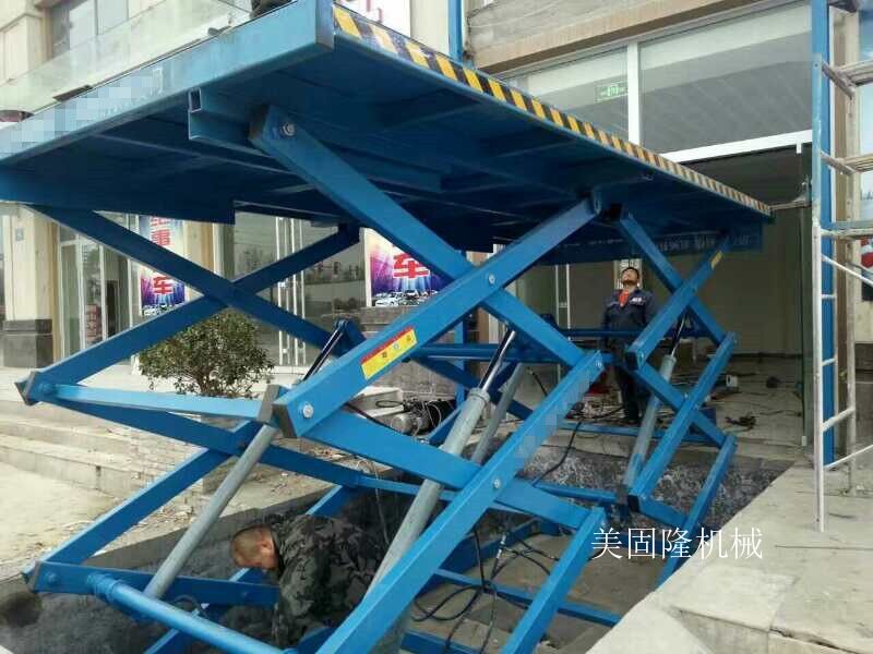 鹤壁双跨式固定升降机厂家