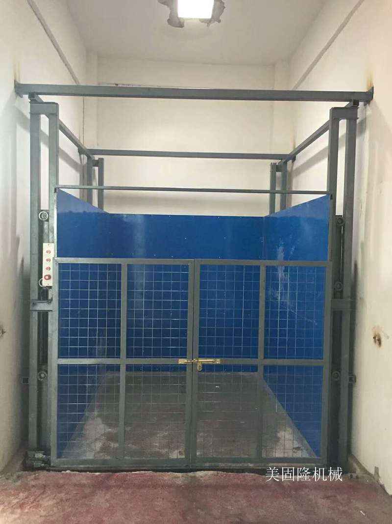 鹤壁导轨式升降货梯价格
