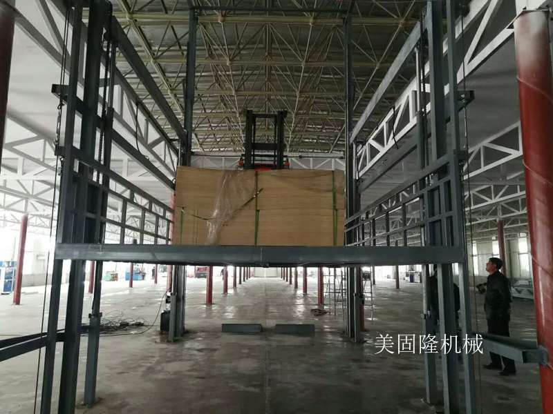 鹤壁导轨式升降机厂家