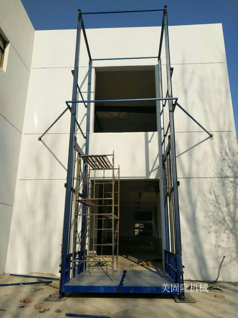 鹤壁仓库专用导轨式升降货梯价格