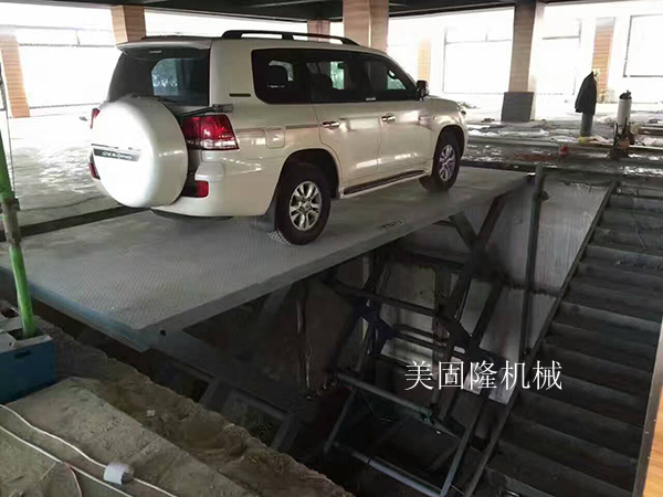 鹤壁双跨固定式升降货梯价格