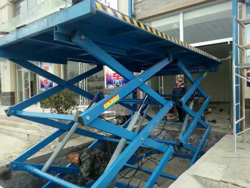 鹤壁固定剪叉式升降货梯
