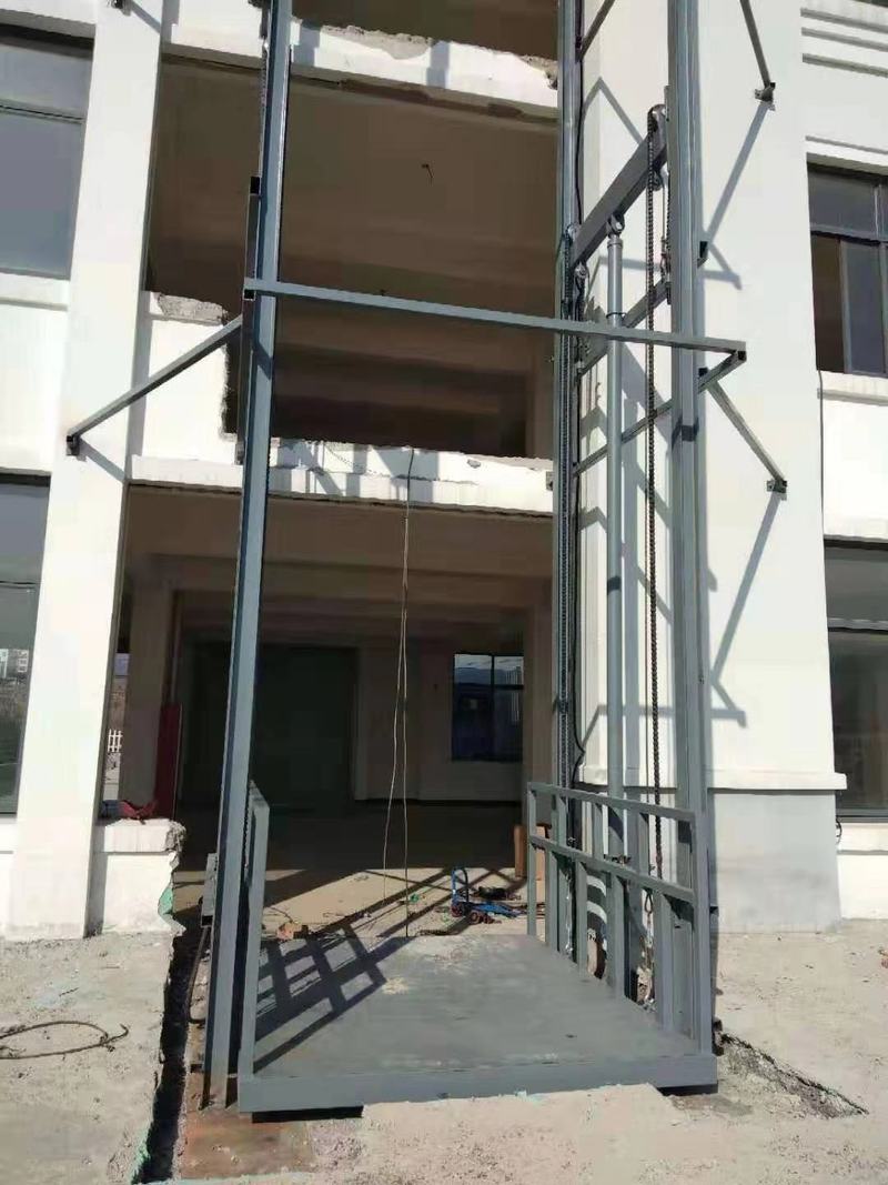 鹤壁导轨式升降货梯