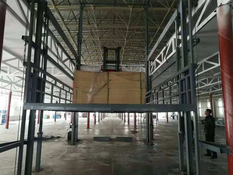 鹤壁大吨位升降货梯