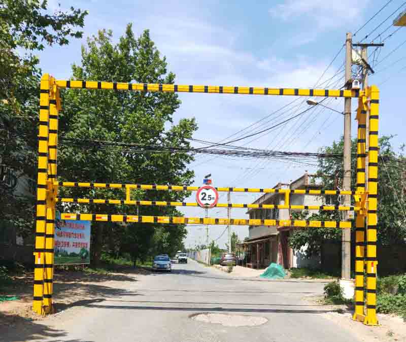 鹤壁农村道路限高架