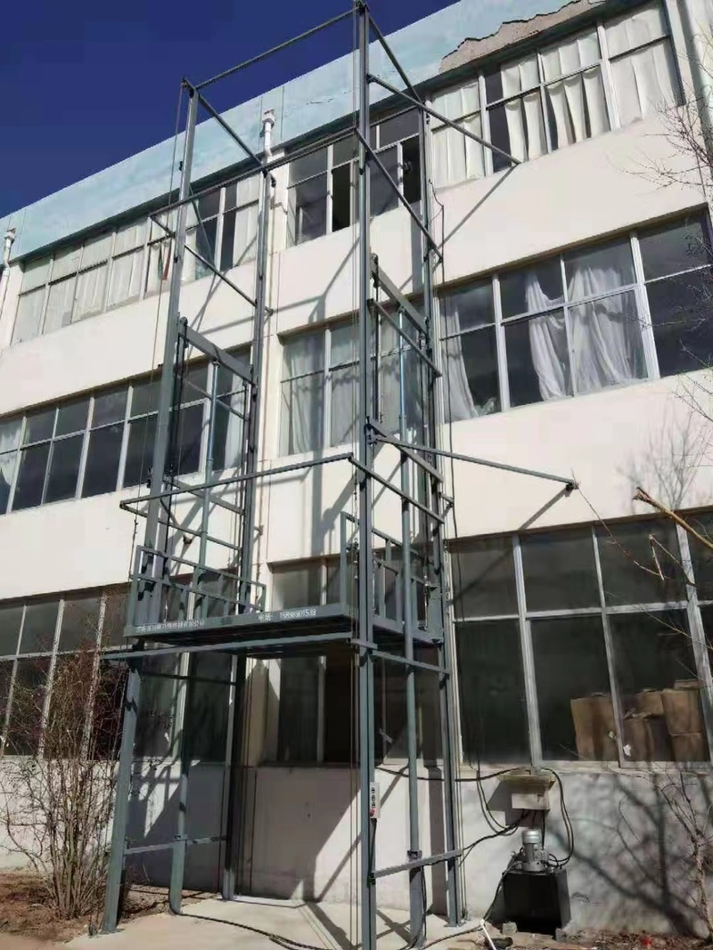 鹤壁室外贴墙货梯