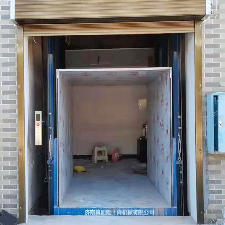 鹤壁液压升降货梯