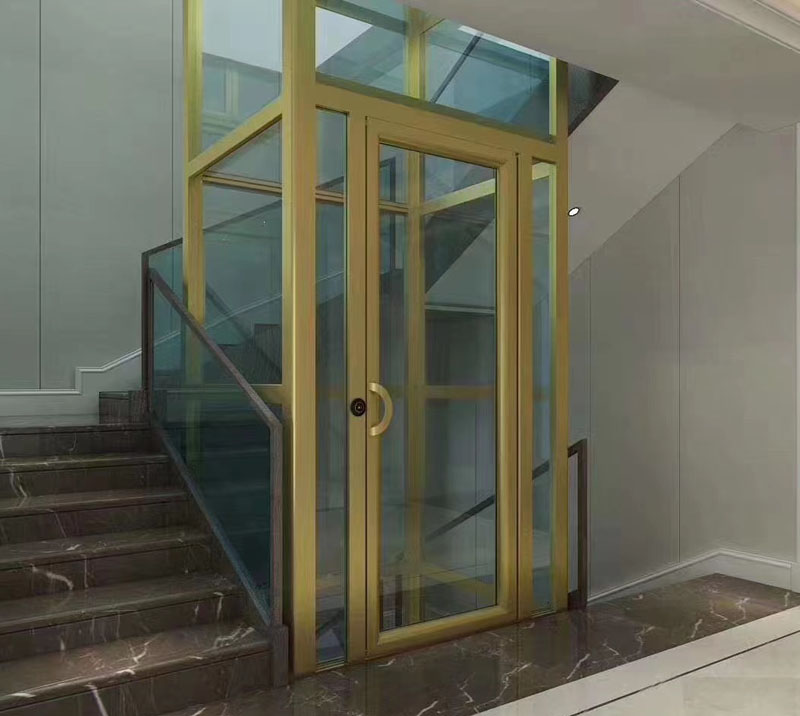 鹤壁家用别墅电梯
