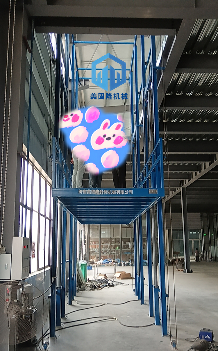鹤壁液压升降货梯
